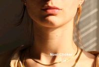 Noel chocker Halskette 925 Silber 18k vergoldet Nordrhein-Westfalen - Arnsberg Vorschau