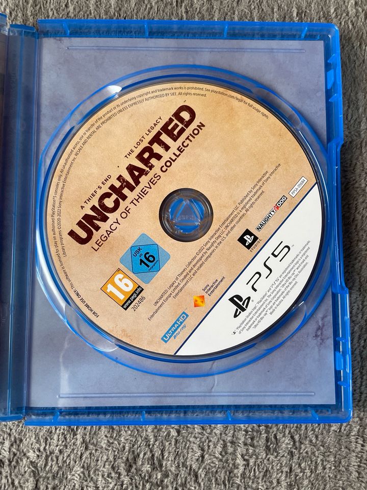 Uncharted PS5 in Hildesheim