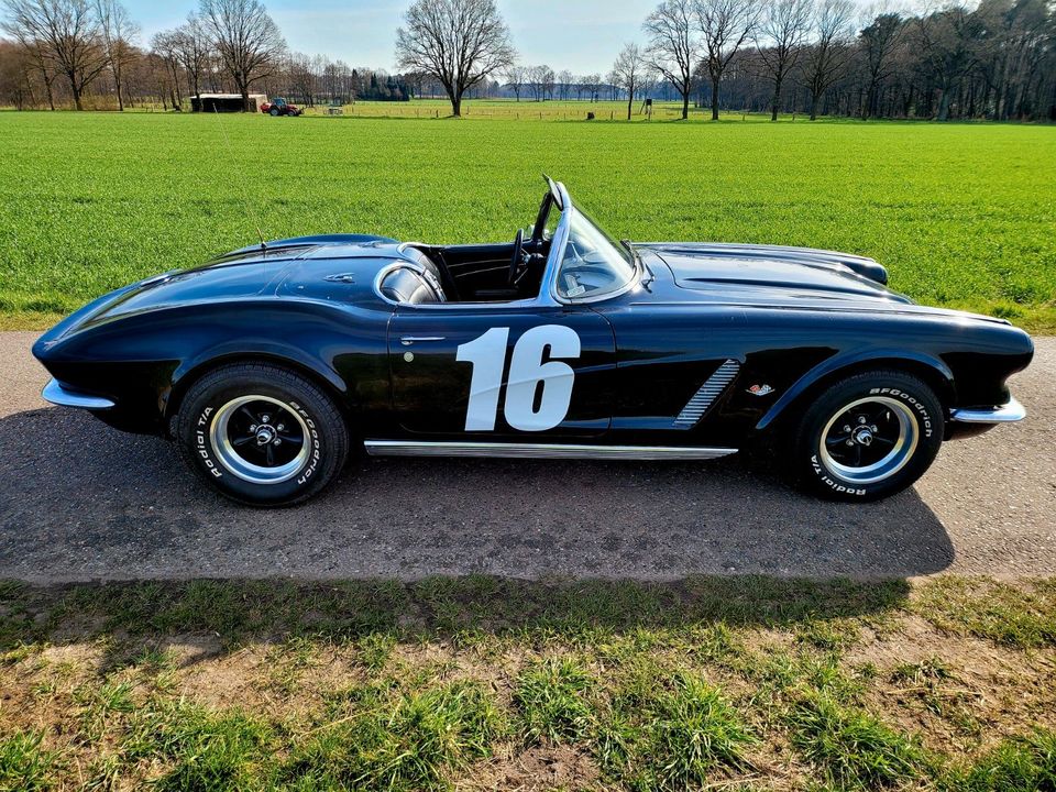 Corvette C1  1962  mit H-Zulassung in Wedemark