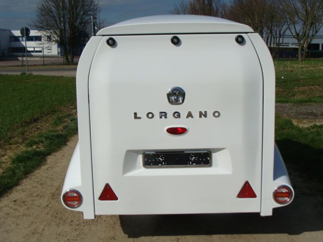 LORGANO Aero 1000 GfK Anhänger 1000kg gebremst 3280x1335x1580 C&P in Elsdorf