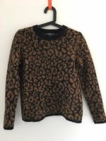 Esprit Leo Print Pullover aus Wolle Gr. XS Bayern - Würzburg Vorschau