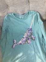 Mini Boden ⭐️ Langarmshirt aqua Gr. 134 140 ⭐️ Narwal Wal Frankfurt am Main - Dornbusch Vorschau