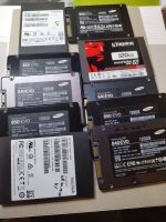 Konvulut 10Stk SATA Marken-SSD 120GB inkl. Versand Schleswig-Holstein - Wilster Vorschau