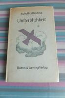 Unsterblichkeit, von Rudolf G.Binding, gebunden, 1941 Hessen - Petersberg Vorschau