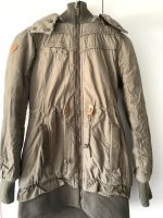 Damen Winterjacke/Parka mit Kapuze Khaki Größe S Niedersachsen - Osterholz-Scharmbeck Vorschau