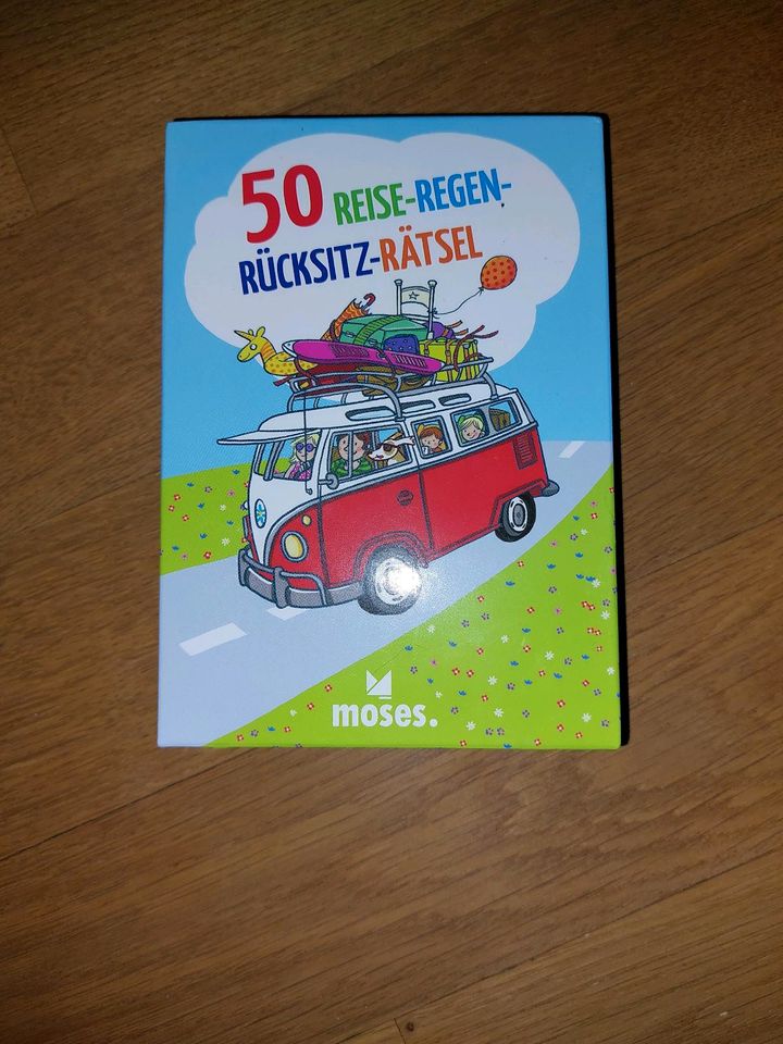 50 Reise-Regen-Rücksitz-Rätsel, Moses, ab 6 Jahren in Westoverledingen