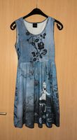 Alice im Wunderland Sommer Kleid Gr. S 36 38 Nordrhein-Westfalen - Herne Vorschau