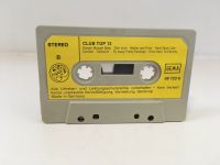 Club Top 13 Musikkassette Kassette MC München - Ludwigsvorstadt-Isarvorstadt Vorschau