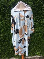LIBERTY lässiges Sommer Kleid mit Kapuze hellblau in XXL Niedersachsen - Braunschweig Vorschau