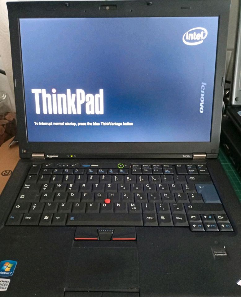 Lenovo ThinkPad T400s (mit Mängeln) in Konstanz