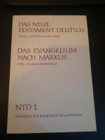 Das Evangelium nach Markus (NTD) Bayern - Herzogenaurach Vorschau