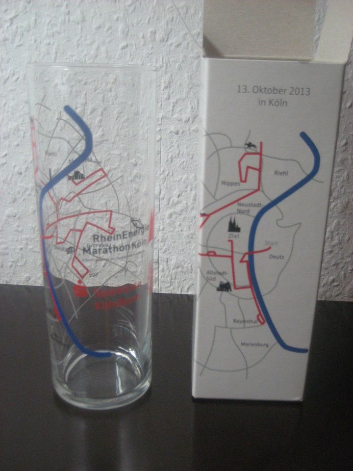 SONDER-Kölschglas des Köln-Marathons vom 13.10.2013 Köln Kölsch in Köln