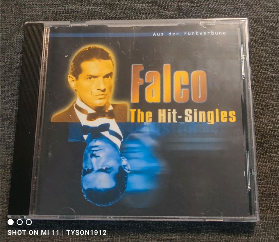 Falco-The Hit Singles CD*Sehr guter**Zustand in Seelze