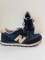 NB NEW BALANCE 501 BLAU GR.39 WILDLEDER & TEXTIL Hessen - Dreieich Vorschau