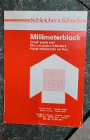 Block Millimeterpapier NEU Millimeterblock Nordrhein-Westfalen - Bergheim Vorschau