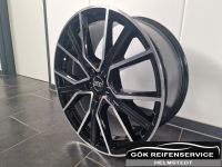 4xNEU 21Zoll Alufelgen Schwarz 2DRV 9X21 ET38 Audi, BMW, MB, VW Niedersachsen - Helmstedt Vorschau