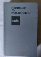 NVA Handbuch für mot. Schützen I von 1976 Sachsen - Lößnitz Vorschau