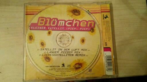CDs Blümchen (mit Signatur) in Weichs