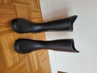 Schwarze Reitstiefel von Fouganza in 30 aus Gummi Bayern - Höchberg Vorschau