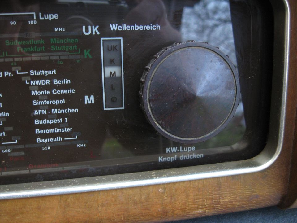 GRAETZ Super 158W, Röhrenradio von 1951/52 in Südergellersen