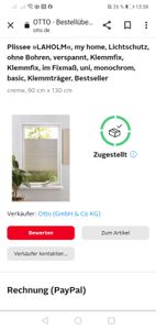Plissee 90 in Bayern | eBay Kleinanzeigen ist jetzt Kleinanzeigen