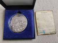 Jubiläums Gedenk Medaille 200 Jahre Niederthäler Hof, versilbert Brandenburg - Welzow Vorschau