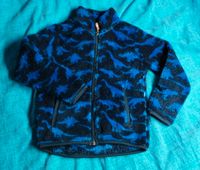 H&M Kuschelfleece Jacke Gr.110/116 Dino blau schwarz Baden-Württemberg - Emmendingen Vorschau