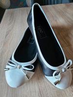 Ballerinas Damen Gr. 38 schwarz/weiß Neu Baden-Württemberg - Crailsheim Vorschau