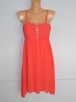 Vila Kleid Festlich Hochzeit Feier - Lachs/ Koralle Gr. 36 S neuw Baden-Württemberg - Kraichtal Vorschau