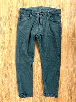 Zara Jeans Hose Cropped L34 3/4 blau EU44 Düsseldorf - Bilk Vorschau