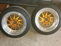 Biete oz turbo Felgen 8,5 und 9,5x15 in 4x100 an Baden-Württemberg - Hügelsheim Vorschau