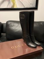 Original Gucci Lederstiefel Stiefel Leder Schuhe Gr 38 39 Hannover - Nord Vorschau