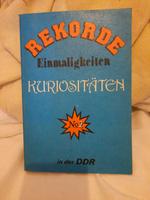 Altes Buch DDR Rekorde und Kuriositäten in der DDR Sachsen-Anhalt - Arnstein Vorschau