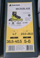 Rollerblade 3 wd inliner  verstellbar Microblade 36.5- 40.5 Rheinland-Pfalz - Löf Vorschau