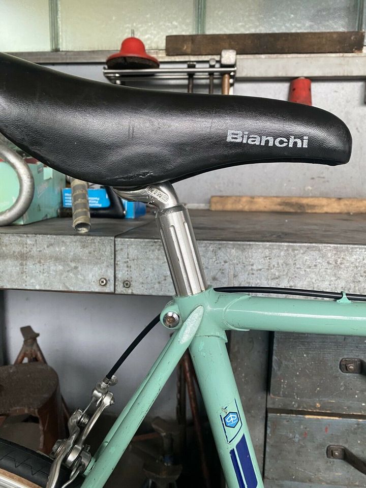 Bianchi Rekord 841 - Rennrad Vintage - Campagnolo - *Top* in Tannheim