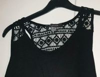 Träger-Top mit Spitze 40 42 schwarz Primark Achselshirt Baden-Württemberg - Weinheim Vorschau