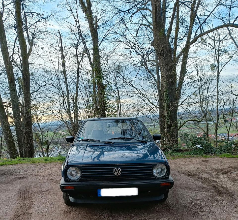 VW Golf 2 Oldtimer in Offenburg