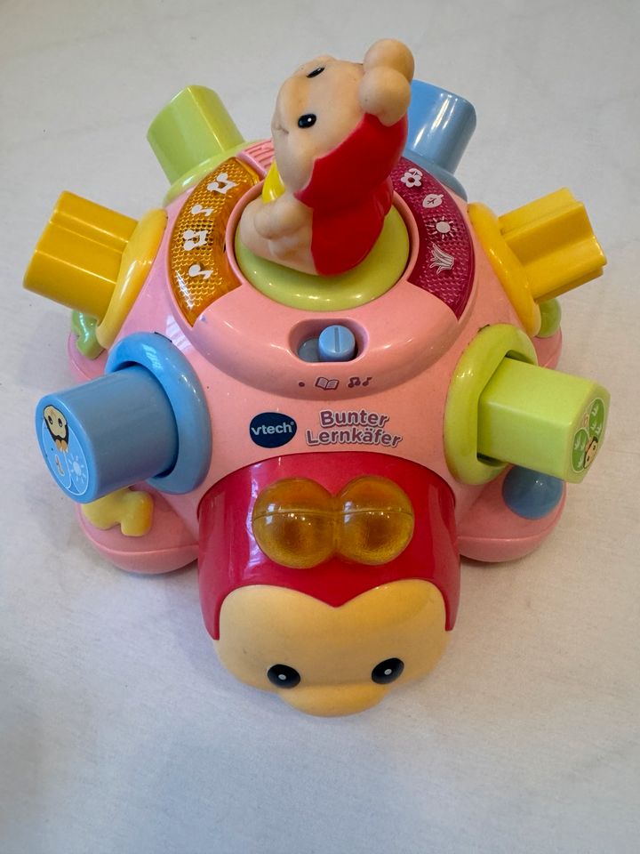 Vtech Bunter Lernkäfer pink rosa Lernspielzeug Baby Spielzeug in Essen