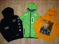 1 SOFTSHELLJACKE & 2 SWEATSHIRT / HOODIE - GR.134/140 - SET/PAKET Bayern - Wasserlosen Vorschau