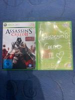 Assassins Creed 2 und 3 Xbox 360 Nürnberg (Mittelfr) - Nordstadt Vorschau