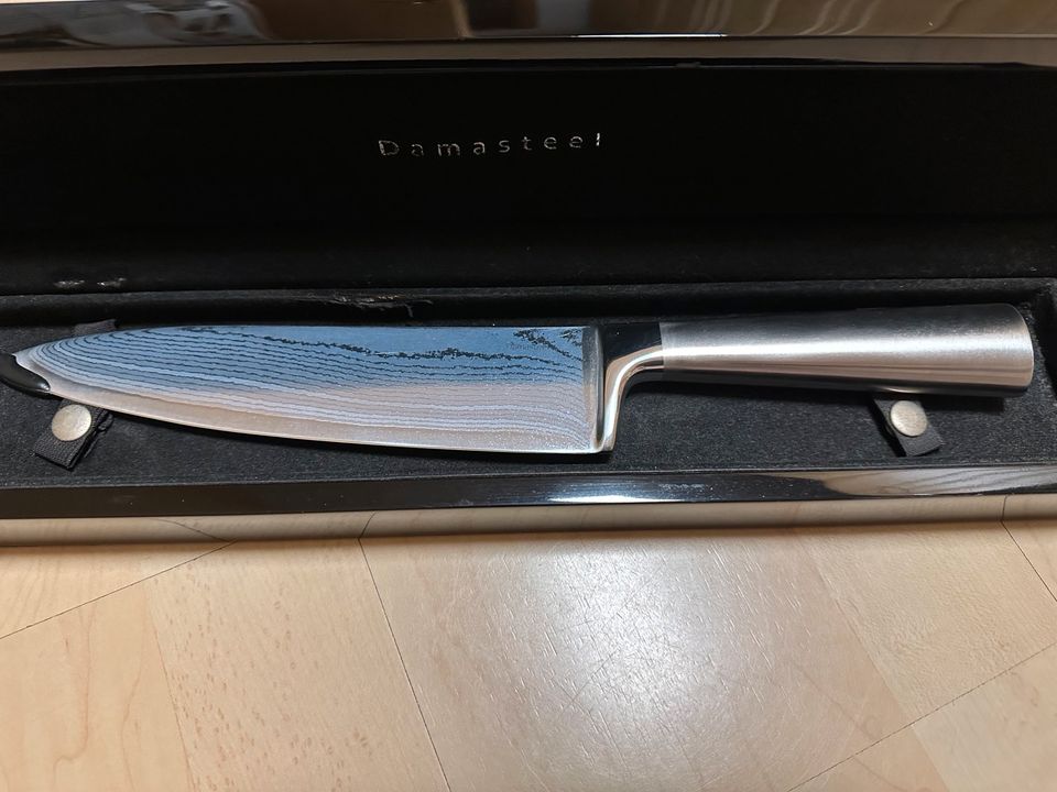 "NEU" Tchibo Damasteel-Messer in Rehden