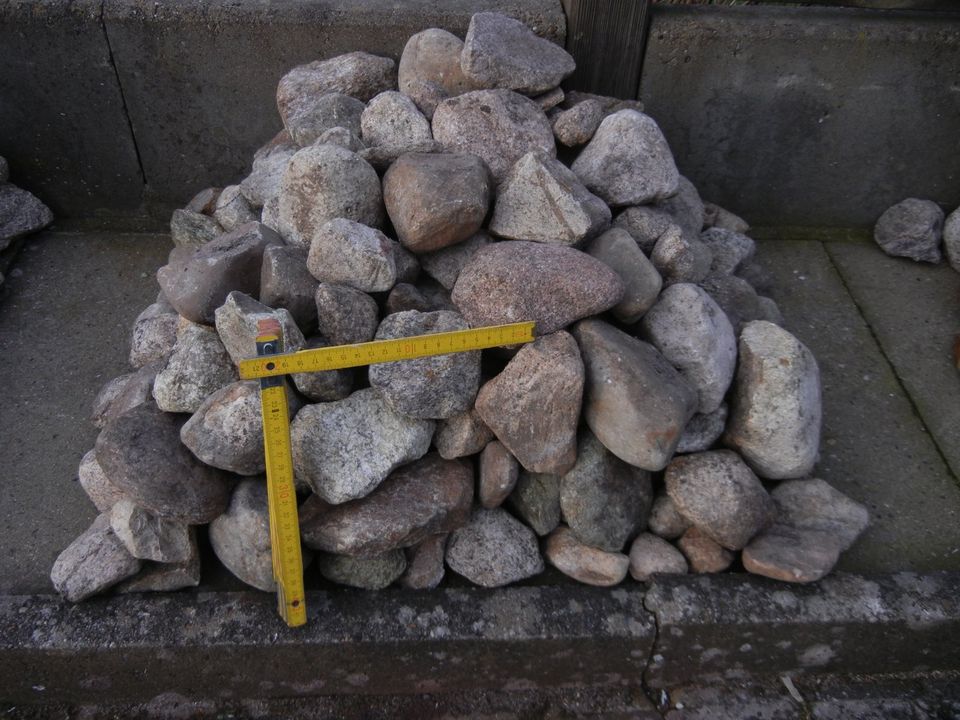 100kg kleine Findlinge, Historische-Baustoffe Bodenbedeckung ( 9) in Minden