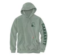 ❌ CARHARTT SWEATSHIRT HOODIE PULLOVER JADE MINTGRÜN GR M ❌ Brandenburg - Neuhausen/Spree Vorschau