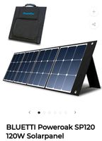 Solar Panel 120W Solarmodul Faltbar für Camping, Wandern und Outd Freiburg im Breisgau - Wiehre Vorschau
