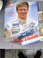 Orginal Signiertes Poster Nicki Thiim Winner Seat Supercopa 2008 Baden-Württemberg - Ravensburg Vorschau