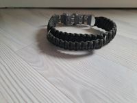 Halsband Hund Paracord verstellbar Handschlaufe Sachsen-Anhalt - Eilsleben Vorschau