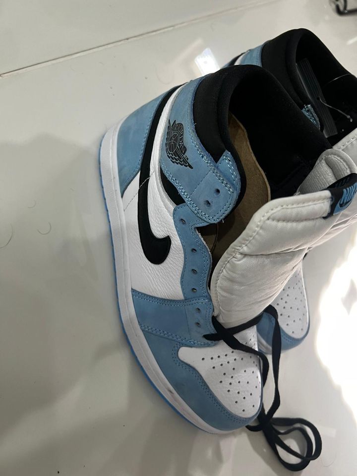 Nike Air Jordan 1 High blau gr.44 neu in Bad Kreuznach