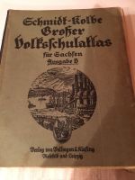 Schmidt-Kolbe Gr. Volksschulatlas 1938 Sachsen - Frankenberg (Sa.) Vorschau