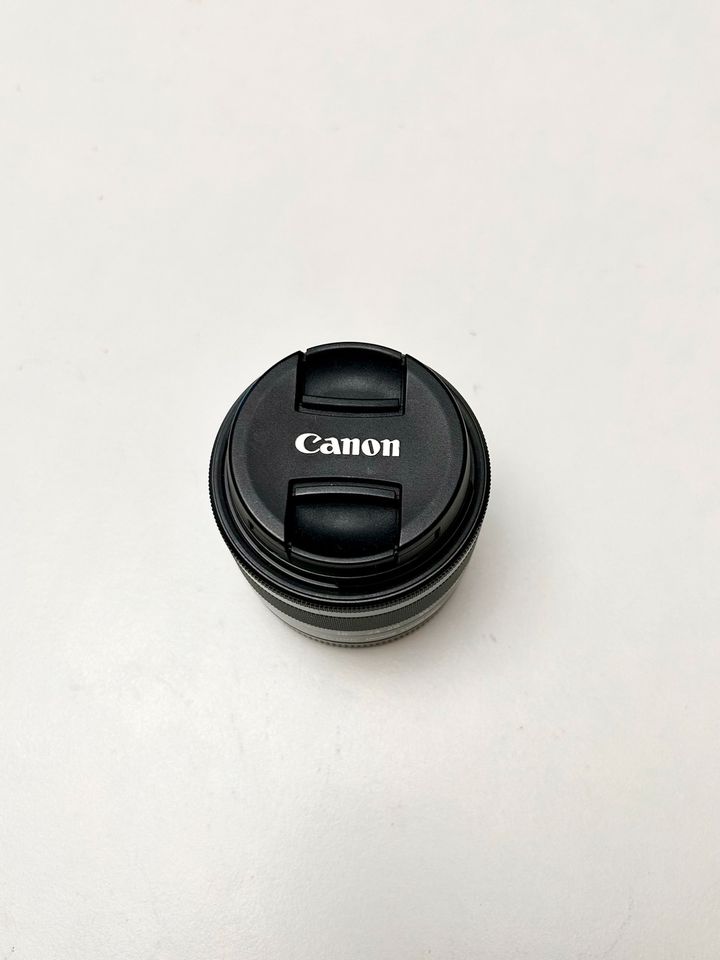 Canon EF-M 15-45 mm Objektiv für EOS-M 5 50 100 200 6 in Neumünster