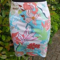 Marc Cain damen Rock n.1 bunt fast Neu,94%Baumwolle West - Unterliederbach Vorschau